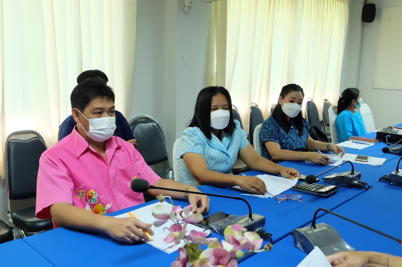 title - ผู้ตรวจราชการกรม ประชุมติดตามผลการดำเนินงานตามแผนการตรวจราชการ ส.ป.ก. ประจำปีงบประมาณ พ.ศ. 2565 รอบที่ 2 เขตตรวจราชการที่ 4 ณ ส.ป.ก. ประจวบคีรีขันธ์